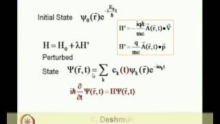 Mod-01 Lec-32 Atomic Photoionization cross sections, angular distributions of photoelectrons - 2