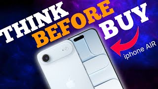 The Real Reason You're Wasting Money on iPhone AIR