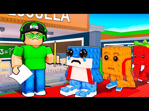 Los BRAINROTS Tienen EXAMEN en Steal a Brainrot..