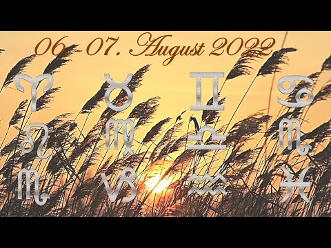 Taroskop Wochenende 06.-07.08.2022