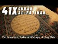 Penarik REZKI Dgn Amalan Surah Al Fatihah 41 Kali Mishary Rashid Alafasy Terjemahan Melayu English
