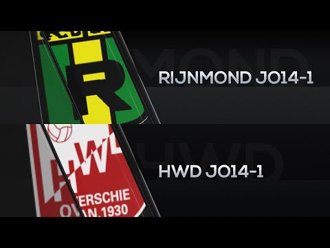 Rijnmond Sport Hoogvliet JO14-1 vs. HWD JO14-1 (samenvatting)