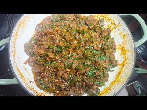 Kenyan Mbuzi Wet Fry - Juicy, Flavorful & Delicious!