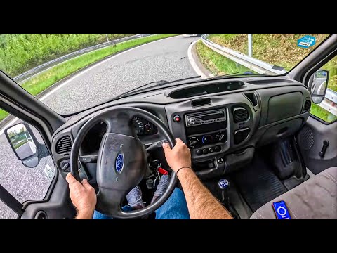 2006 Ford Transit | 125 HP | POV Test Drive