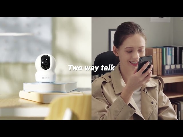 كاميرا إيز فيز CP1 المنزلية الذكية 3 ميجابكسل