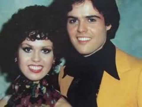 Donny and Marie- Morning side of the mountain