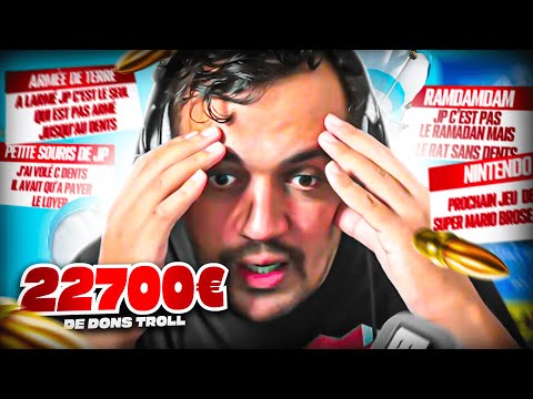 TK RECEIVED €22,700 IN TROLL DONATIONS 🤯 HE PLAYS ONLY UP ON FORTNITE ☁️ - BEST OF THEKAIRI78