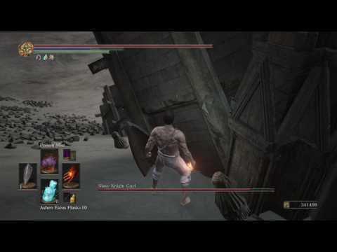 Dark Souls 3 Easy way to kill Slave Knight Gael