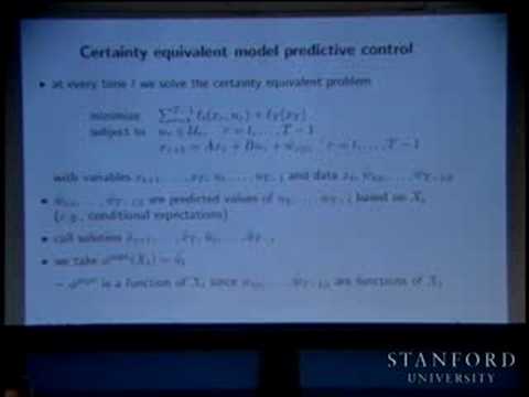 Stochastic Model Predictive Control