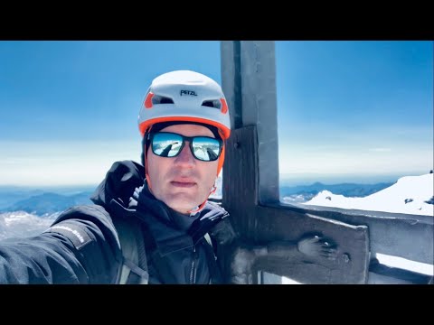 ALLALINHORN 4027 m - SOLO ASCENT 🚶🏻‍➡️🏔️ | Cycling in Saas-Fee 🚴