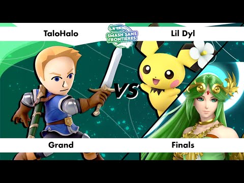 SSF #145 - Grand Final - TaloHalo (Mii Swordfighter) vs Lil Dyl (Palutena/Pichu)