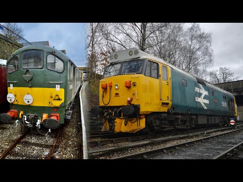 East Lancs Railway Winter Warmer Diesel Running Day 7th February 2026