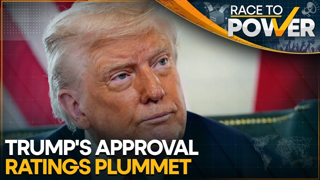 Epstein Files Spark Surge in Trump’s Disapproval Ratings as Public Backlash Grows | Race To Power