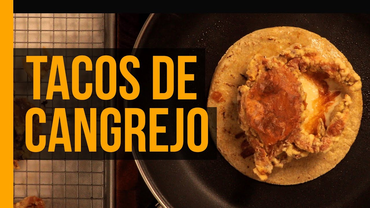 Tacos de Cangrejo Entero | Munchies Lab
