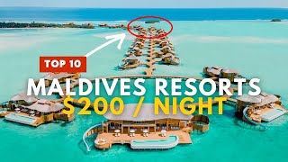 10 Amazing Maldives Resorts UNDER $200 | Travel Guide