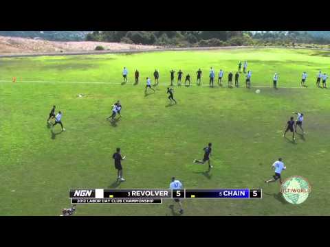 Ultiworld Recap: Revolver vs Chain Lightning - Labor Day Ultimate Championships 2012