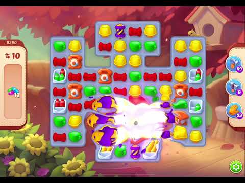 HomeScapes Level 9280 no boosters (9330 for other countries)