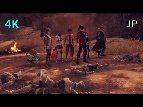 [4K] Xenoblade Chronicles 3 Cutscene 093 – Ghondor's "Plan" – JAPANESE