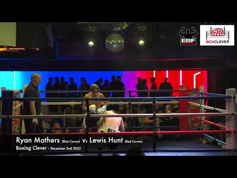 EBF Boxing    Ryan Mathers v Lewis Hunt