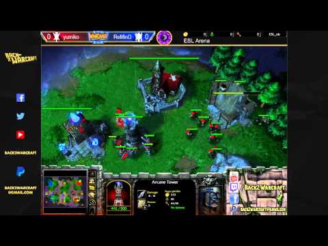 [ENG] ESL Arena Shanghai - ReMinD (N) vs. Yumiko (H) - Group Stages