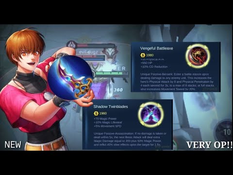 VERY EFFECTIVE ITEM BUILD ON DYRROTH!! [HYBRID!!]