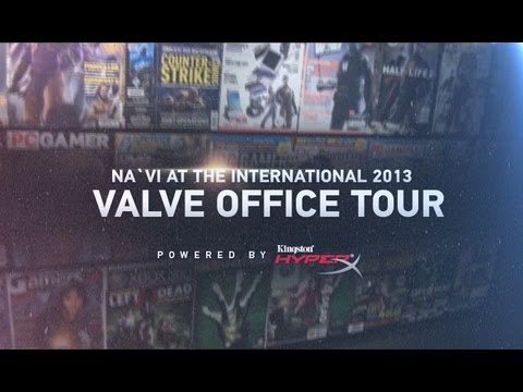 Na`Vi at the International - Valve Office Tour