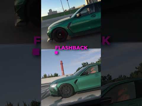 BMW M3 Crash . FLASHBACKS ⚡️ 😱 BeamNG Drive.  #shorts