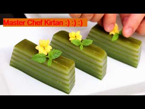 Learn How To make Steamed Layer Cake. Step By Step. By: Kirtan Patel (Chef Kirtan)