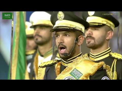 Kingdom of Saudi Arabia National Anthem In Military Parade
