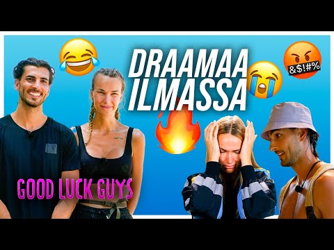 Haiskahtaa draamalta - Good Luck Guys | Prime Video Suomi