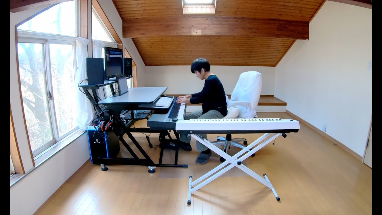 Makai Symphony / Piano Concerto No.1 1st Movement (Sketch)