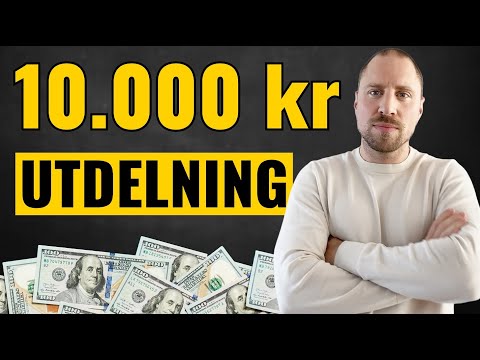 Utdelningsportfölj för 10.000kr med bara ETFer!
