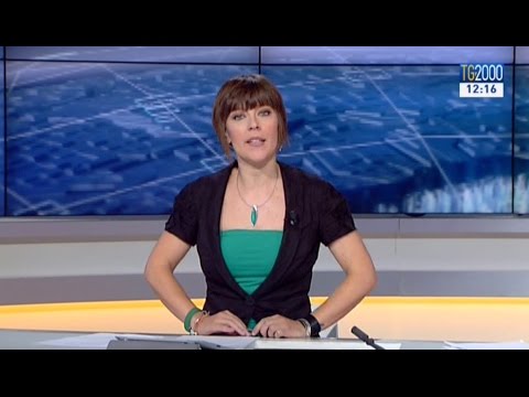 TG2000 del 29 luglio 2016 - Edizione delle 12