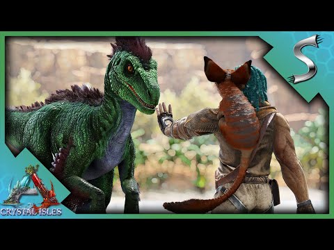 CRAPTOR IS REBORN! - Ark: Crystal Isles [DLC E3]