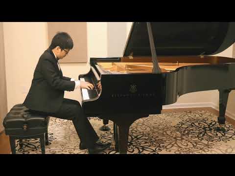 2021 AVIMC Piano Young Artist Group B - Second Prize Winner - Brandon Luo