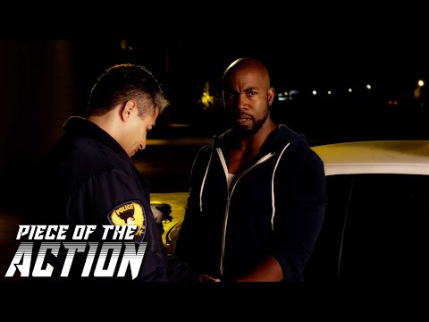 Handcuffed Case Takes Down Violent Cops | Never Back Down 2: The Beatdown | Piece Of The Action