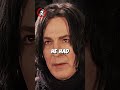 3 Times Severus Snape Actually Saved Harry