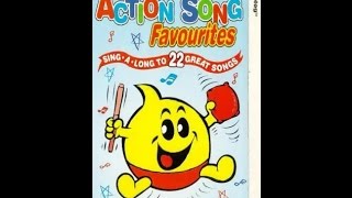 Tumble Tots: Action Song Favourites Complete VHS