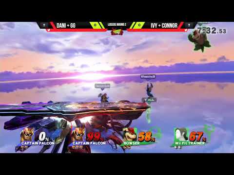 September '17 Ranbat - Dani + GG vs Ivy + Connorzam - Loser's Round 2