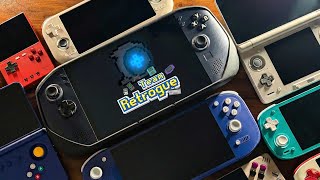 Team Retrogue's Best Retro Handhelds of 2025!
