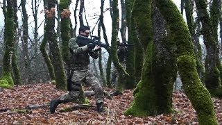 preview picture of video 'TZEDES Ioannina Airsoft #6 (HD) - Milsim game 9th Feb. 2014'