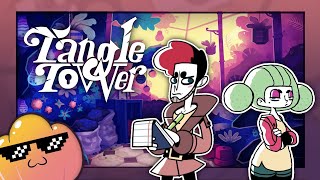 Jello Plays Tangle Tower! [Full Playthrough]