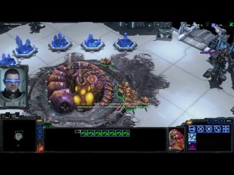 StarCraft 2: Xeyed Nascency 01 - Evaluation (Beta)