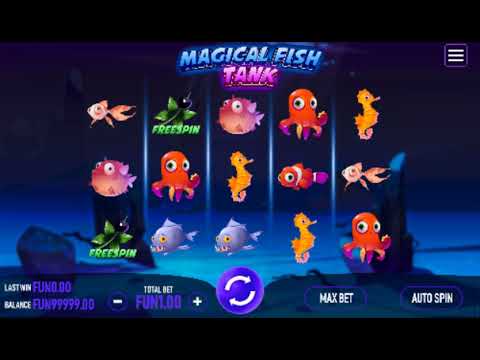 Magical Fish Tank – Video Gameplay