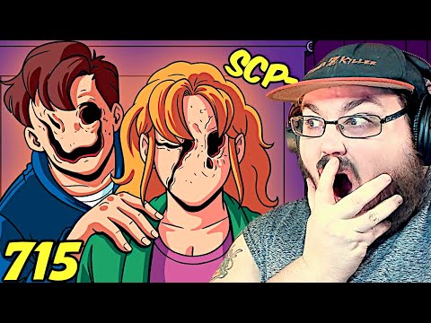 SCP-715 My Face That I May Be (SCP Animation) Creepypasta Animation #horrorstories REACTION!!!