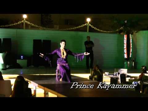 MALE BELLYDANCER PRINCE KAYAMMER - SHISHA PARTY- ODESSA 2012