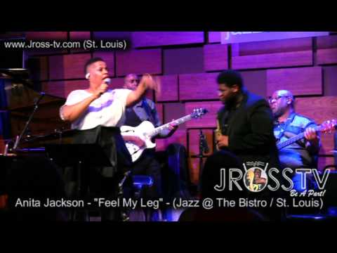 James Ross @ Anita Jackson - "Feel My Leg" - www.Jross-tv.com (St. Louis)