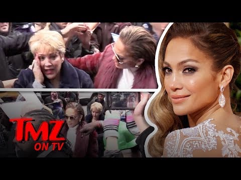 JLo's Mom Attacked! | TMZ TV
