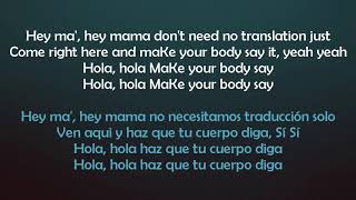 Hola | Flo Rida Ft. Maluma | Lyrics / Subtitulado Español - Inglés
