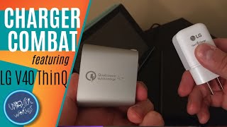 CHARGER COMBAT! Quick Charge 3 vs 4+